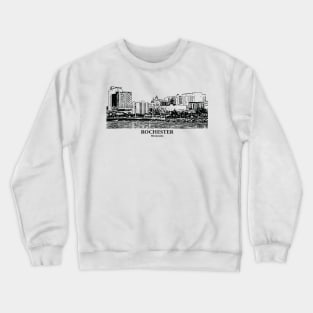 Rochester - Minnesota Crewneck Sweatshirt